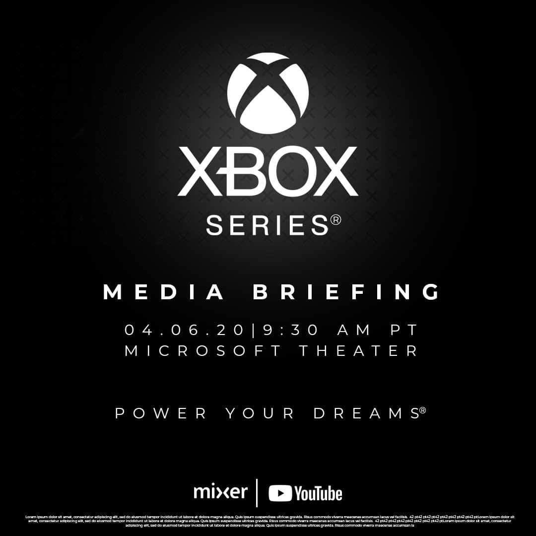 Resultado de imagen de xbox series x reveal april