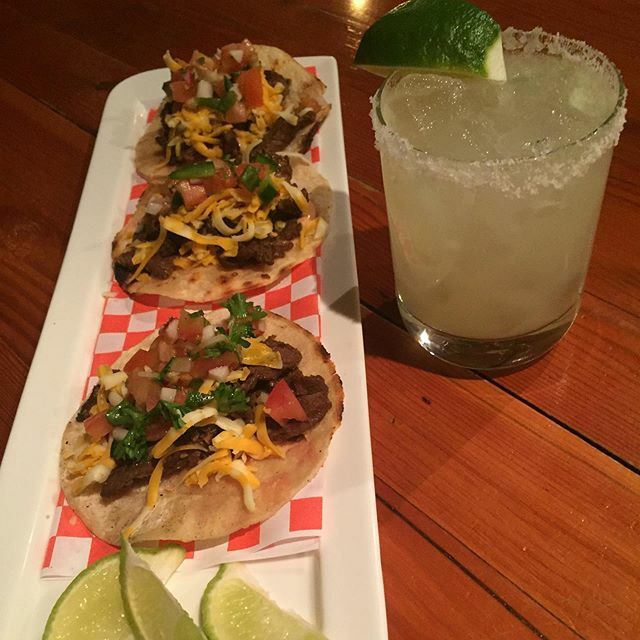 Taco Tuesday! Beef tacos, 3 for $10.  Margaritas $10. I’d write something more, but I think I’ve said enough. #tacotuesday #margaritaville #margarita ift.tt/324bAjo