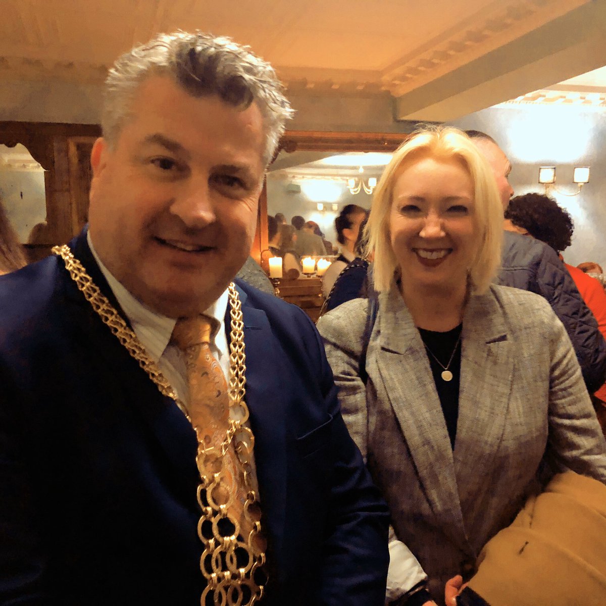 WexfordFest's tweet photo. Thank you everyone for coming to our launch @riverbankhotel tonight &amp; to Bridge Choir, Ballycogley Players &amp; Wexford Drama Group for the entertainment and mayor George Lawlor for launching for us tonight. #WexfordDramaFest2020 is gonna be epic! https://t.co/iCsbhAoIwV