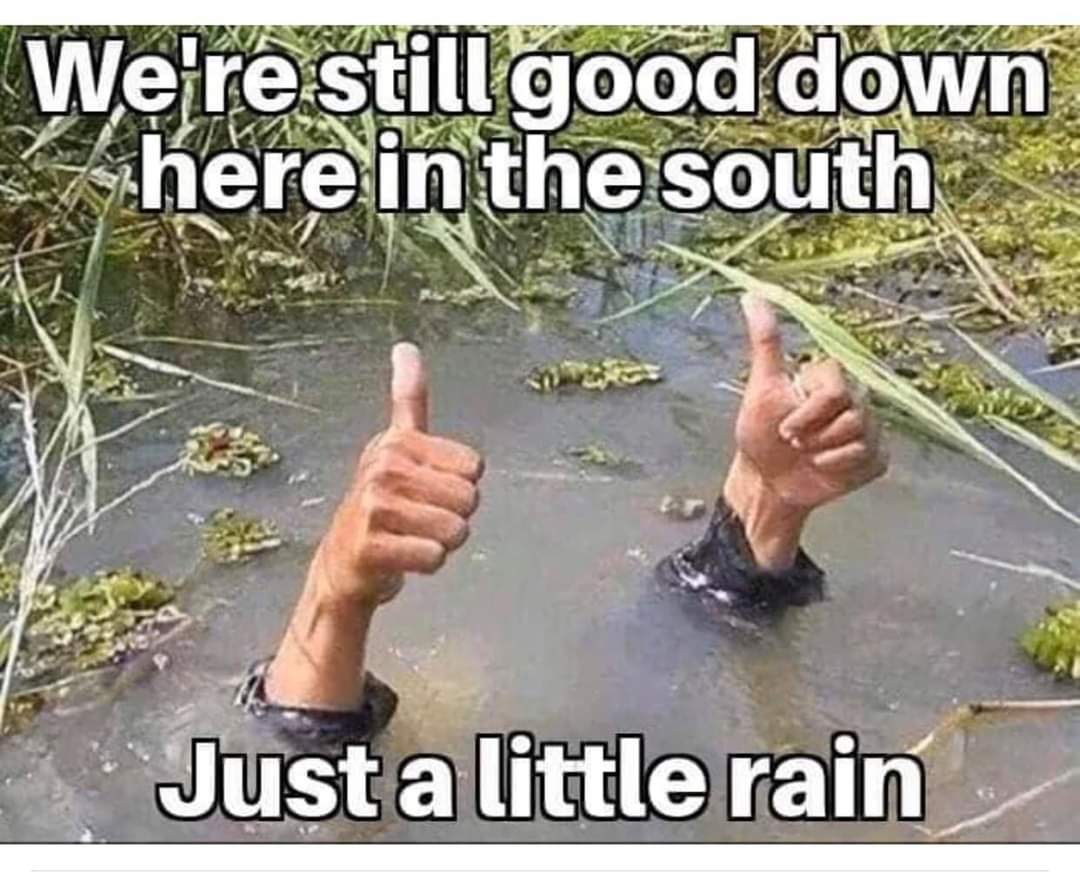 southernbell317's tweet photo. 2 more days of this crap #INeedSunshine 🌞 #ThisIsDepressing 😥😫 #IHaveALakeInMyBackyard 🛶 #GodPleaseMakeItStop 🙏 https://t.co/98i90hnECo