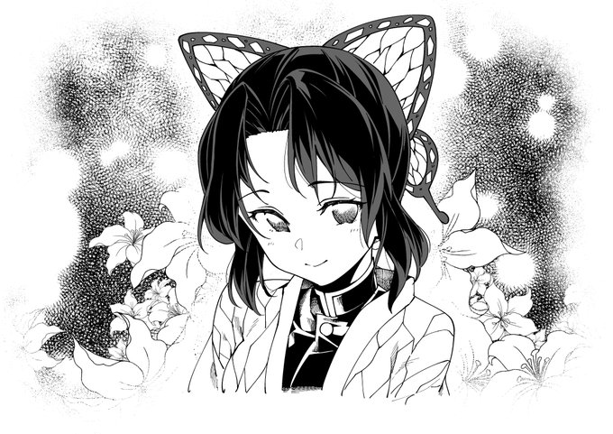 『しのぶ絵リベンジ』
原作に寄せようとするとホント絵が崩れる… 