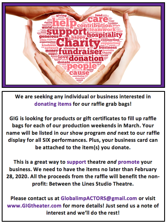 GlobalimpACTORS's tweet photo. Donate an item and help your community! https://t.co/F4fTE0IA81
