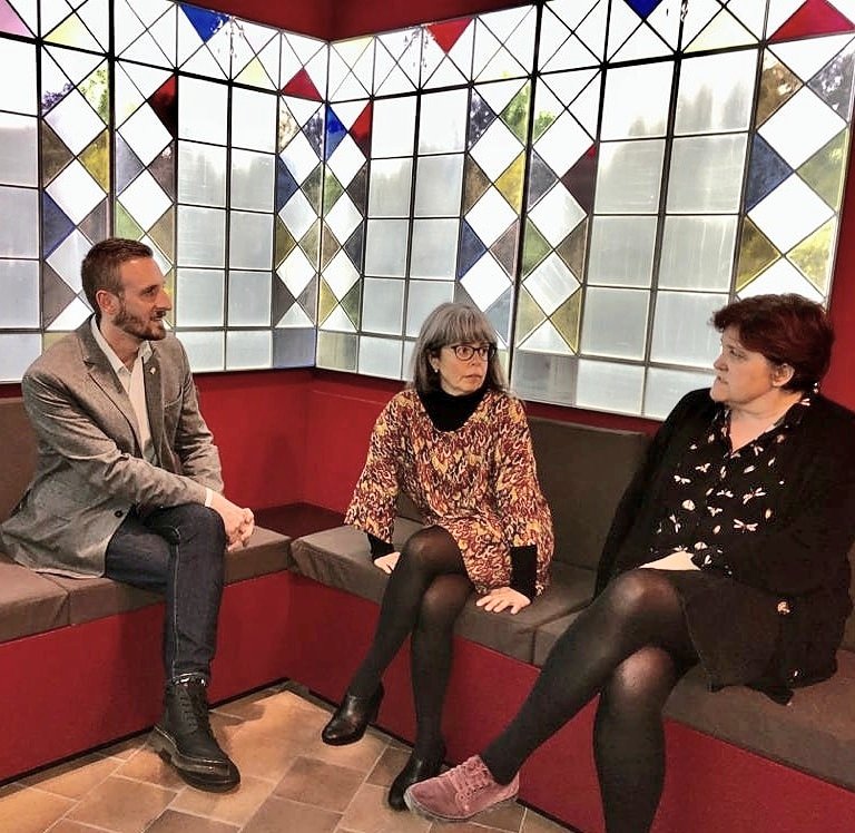 IsidrePineda's tweet photo. En saló d'un antic balneari com el de #CanRius s'hi concentrava una vida cultural i artística única. Ho expliquem a la renovada exposició sobre el patrimoni termal de #CaldesDeMontbui @MuseuThermalia. Descobriu-la!
@GermaVila @monleonea https://t.co/kSY4vGOeK1