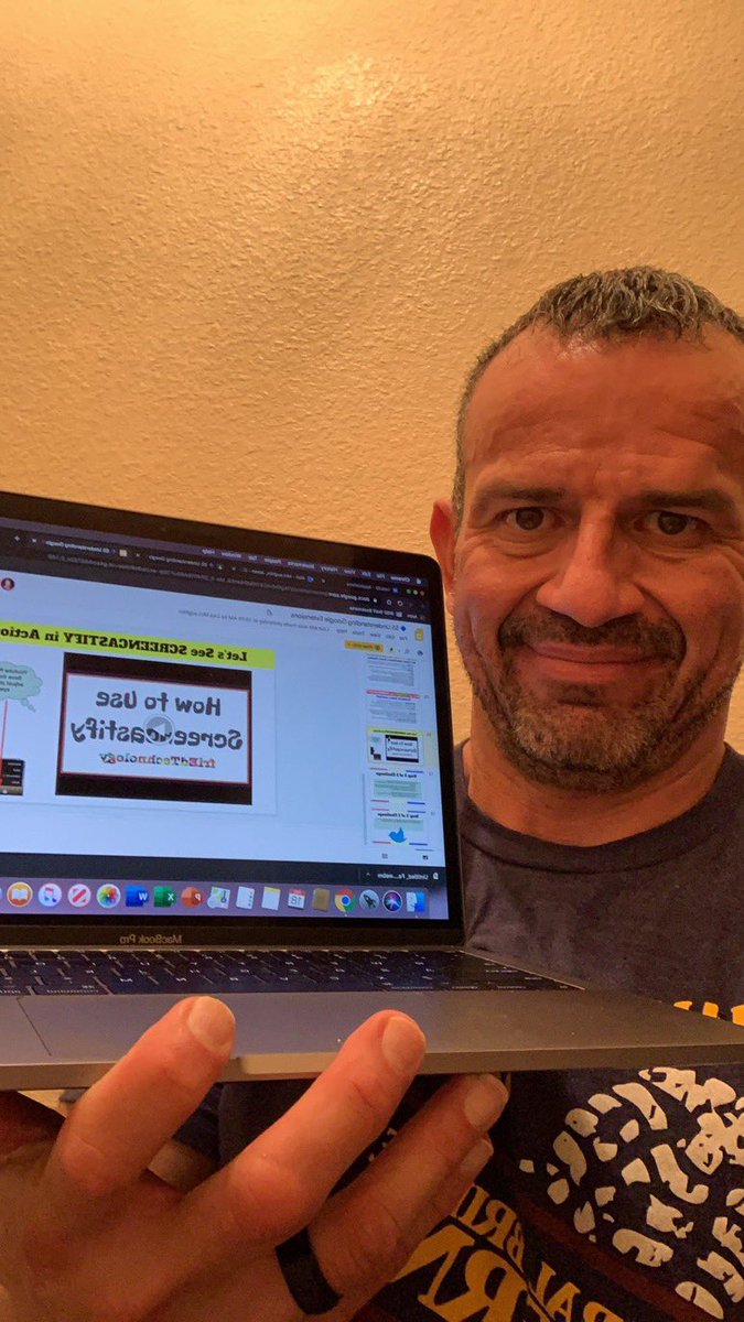 Screencastify is totally awesome. What an amazing tool to use in the classroom! #BISDTRYathlon