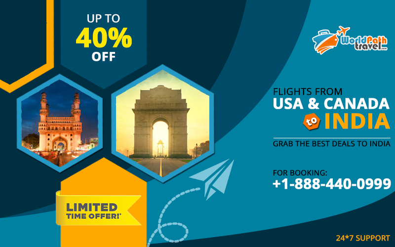 Are you looking for the #bestdealstoIndia? Then you must call #worldpathtravel and get #cheapflightstoIndia.

Call: 1-888-440-0999
Visit: worldpathtravel.com

#flightticketstoIndia #bestflightdealstoindia #TriptoIndia #SpecialDiscounts #Canadatoindiaflights #usatoindiaflights