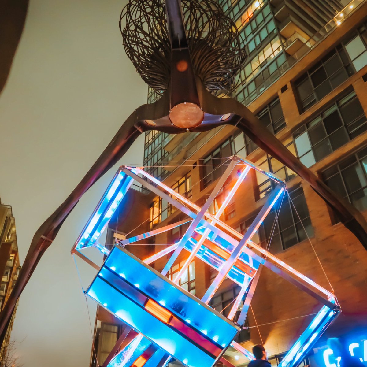 IK107's tweet photo. Exploring Toronto Light Festival.
#Toronto #Ontario #Canada #Tolightfest #photog #photogs #photo #Photographyislife #Urbanlife #cityscape #videography https://t.co/QBz4sEjK4E