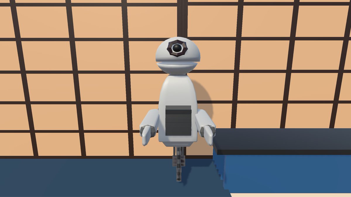 twonodes's tweet photo. This little helper is always there for you π€
#labday #labdaygame #twonodes #gamedev #indiedev #game #gamedesign #characterart #3d #blender #3dmodel #unity #indiegame #gaming https://t.co/pAr1CgaREL