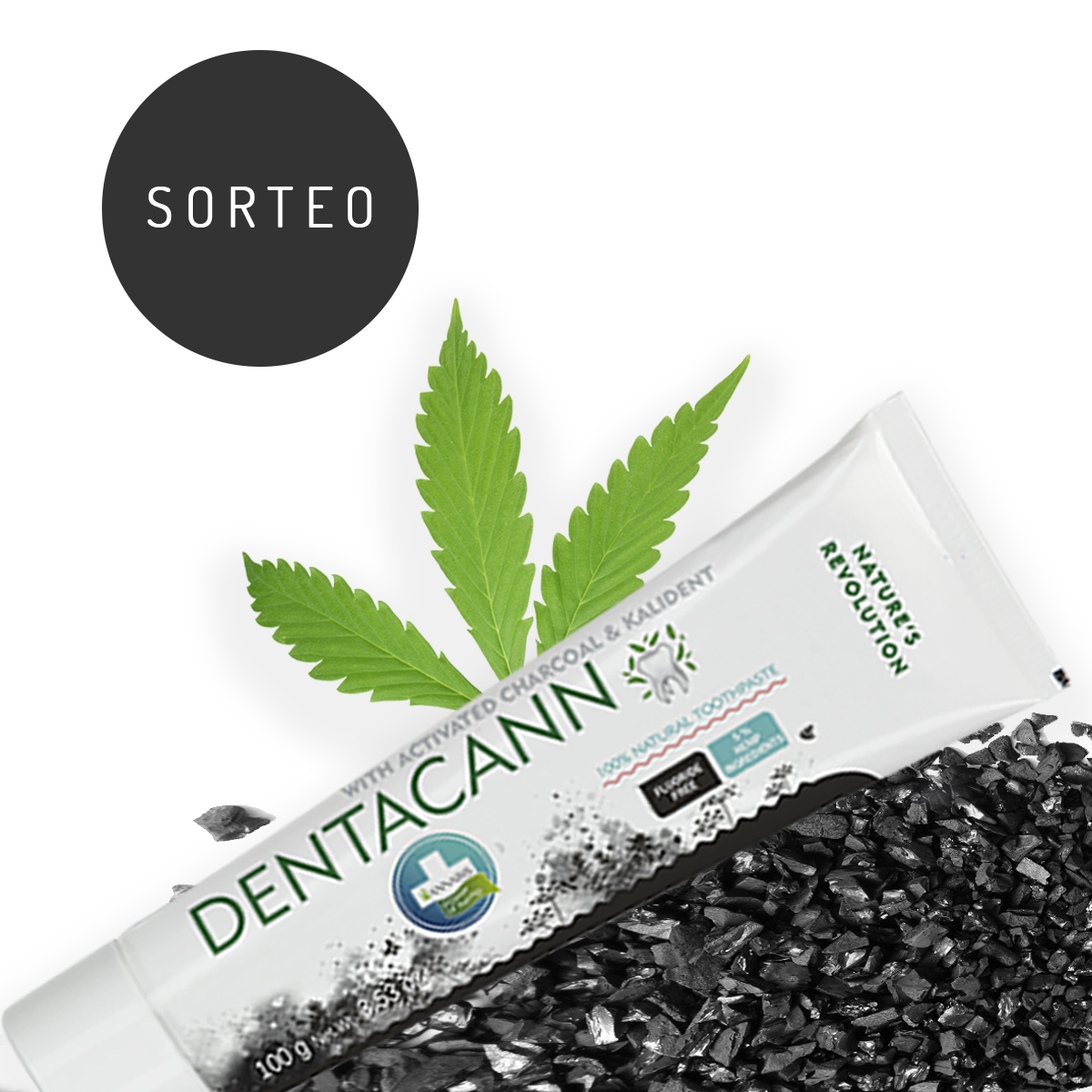 Annabis_es's tweet photo. 🍀#SorteoDENTACANN 🦷¿Quieres probar la única #pastadedientes 100% #natural y #vegana a base de #cannabis? 🙋🏻‍♀️Participa en nuestro #sorteo y podrás ganar 1 DENTACANN ¡#GRATIS! 👉🏻https://t.co/noZ96oNVjT

#higienebucal #sinflúor #sonrisaperfecta #cosmeticanatural #annabis https://t.co/YWiRuS9EhE