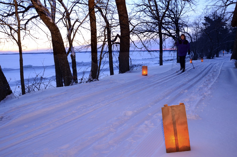 mndnr's tweet photo. Join us for a candlelight hike this month! Only a few opportunities left to experience winter adventure in a whole new light! https://t.co/GIFoiewxXr #OnlyinMN https://t.co/9yXJ1ESmVz