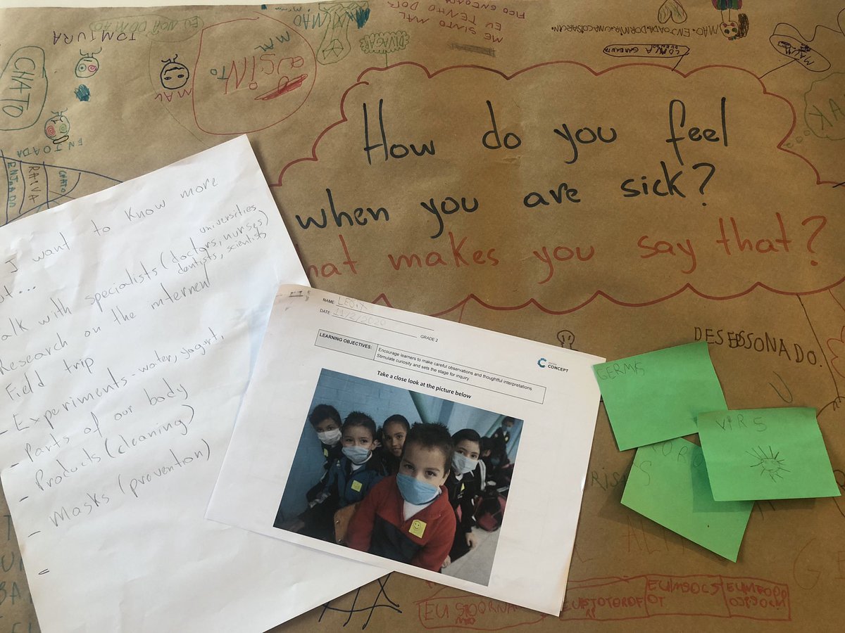 ValloneYhan's tweet photo. Project : 1st step - SEE-THINK-WONDER to collect Ss interests and questions. 2nd step - CHALK TALK to understand what learners already know. 3rd step brainstorm on what Ss would like to learn. 4th step - Planning how we are going to answer to their puzzles. @PBLWorks #conceptsp https://t.co/SX9Y15hUQb