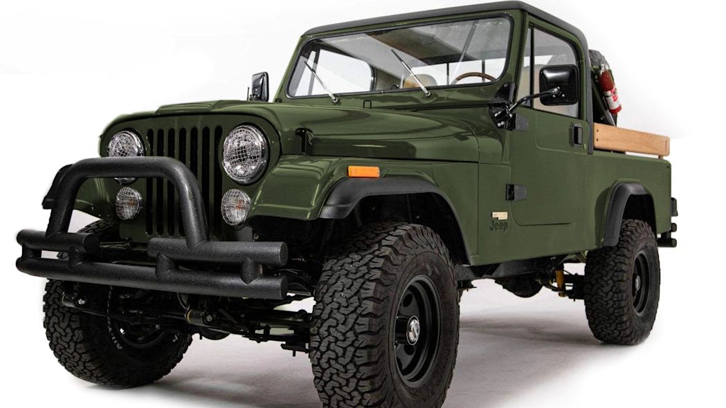 liftkits4less's tweet photo. https://t.co/tVCXZPL53U

Ball and Buck Jeep CJ-8 Scrambler restomod tames a ruffian
High luxury and CJ-8 didn't go together until now

TAG A Friend!  😊👍

#jeepscrambler #texas #jeep #jeeps #jeepforsale #scrambler #renegade #projectjeep #collinsbrosjeep #collinsbros #cbjeep https://t.co/bC8o8IDRtl