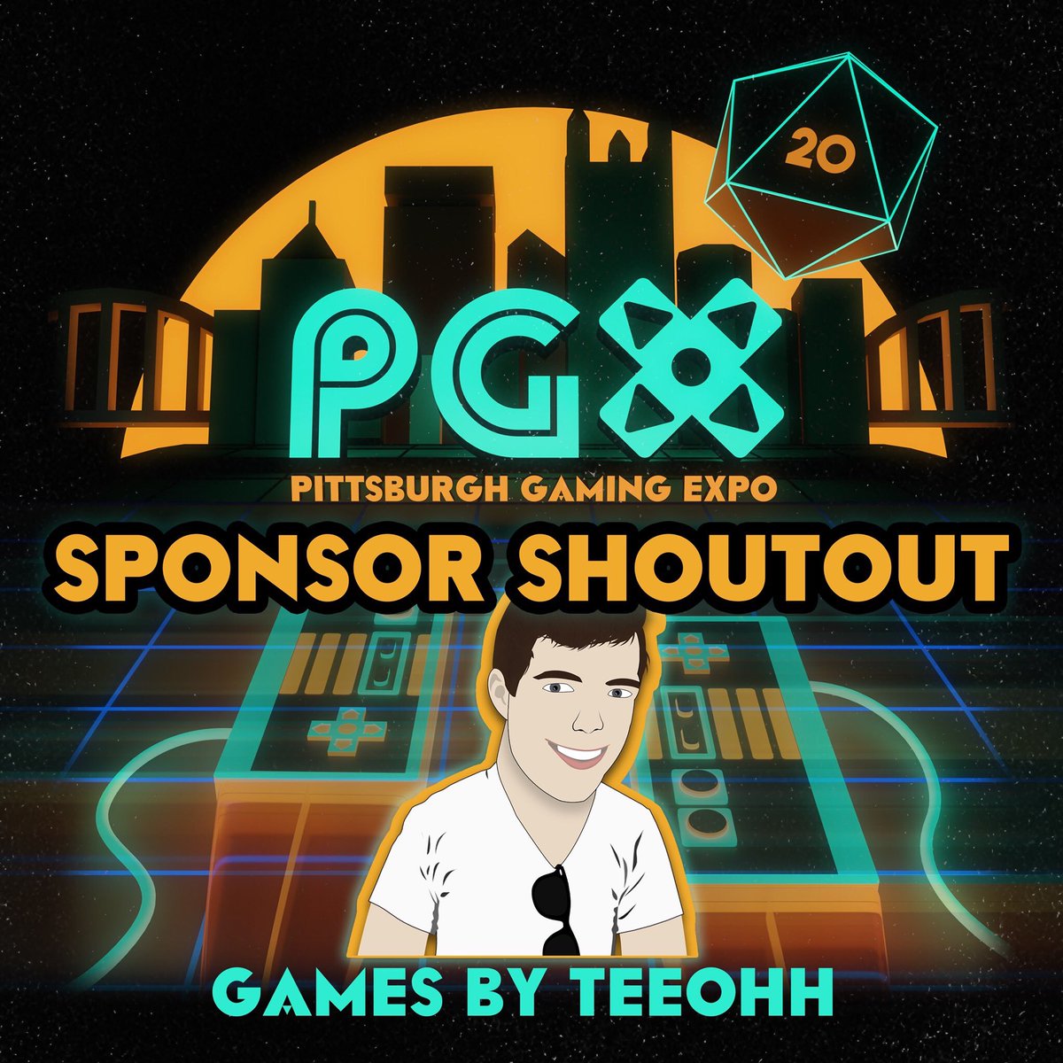 PghRetroGaming's tweet photo. A big thank you to Games By Teeohh @ItsTeeohh for jumping on as a Sponsor for the Pittsburgh Gaming Expo (PGX) and we look forward to the many coming announcements over the next couple of weeks! 

If you are a vendor, or a business be sure to visit https://t.co/5s5R154RsT #pgx20 https://t.co/lxp23k1kXG