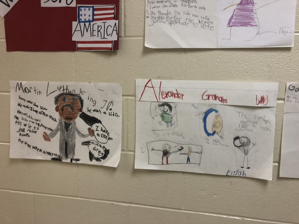 Famous American Men!