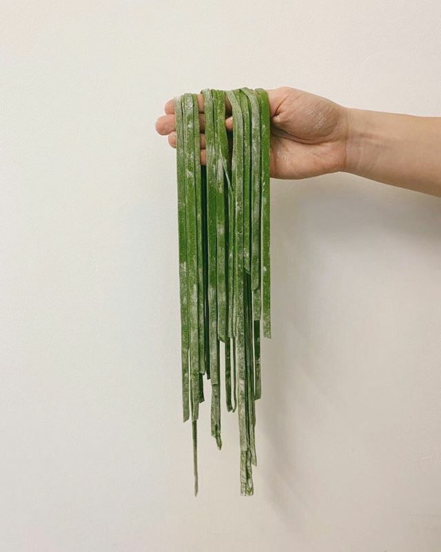 PipLeon's tweet photo. When you’re given @pastagrannies cookbook the only thing to do is head straight to the kitchen and make ‘hay pasta’. Seriously good book and seriously delicious recipes. https://t.co/1ktJd36M2H https://t.co/OaSHsh59qG