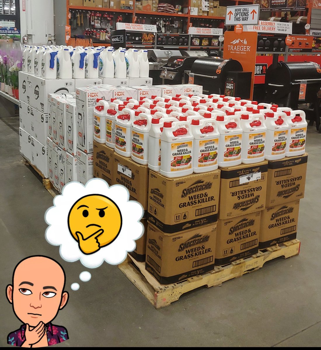 Javi Almaguer (@3301second2none) on Twitter photo Saw weeds coming up in my brother's and several neighbors yards.. Let's see what happens.. <a href="/THD3301/">The Home Depot #3301</a> @thdsaltarelli @shandra_hunt <a href="/HollySchuman1/">Holly Schuman</a> Saw weeds coming up in my brother's and several neighbors yards.. Let's see what happens.. <a href="/THD3301/">The Home Depot #3301</a> @thdsaltarelli @shandra_hunt <a href="/HollySchuman1/">Holly Schuman</a>