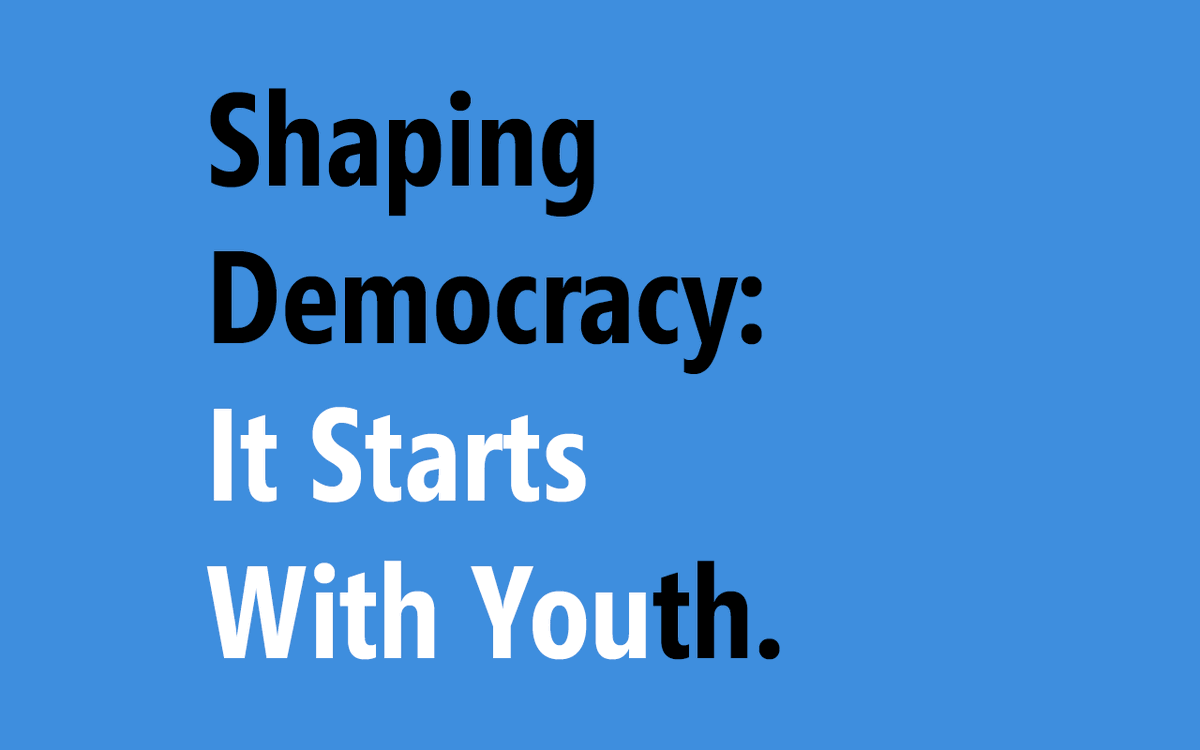 CivicYouth's tweet photo. There are many ways youth under 18 can contribute to the #2020election &amp; beyond.

Support positive civic youth dev. by sharing these 18 ways youth under 18 can contribute to elections: https://t.co/za8yD0IaSf

An intention to #vote starts well before youth turn 18. #GrowingVoters https://t.co/CIY5tFIk5J