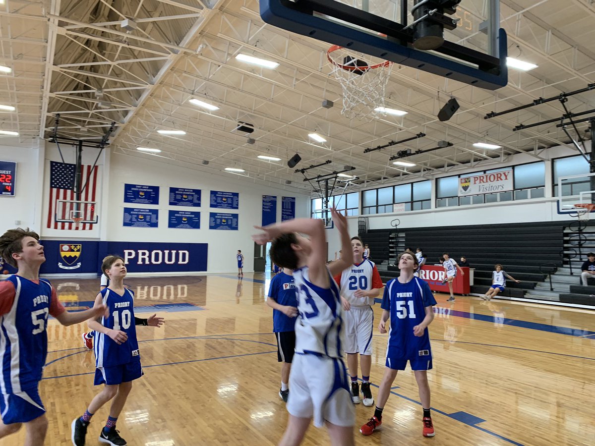 prioryJSsports's tweet photo. Lance Lavery goes in strong during the “Rusty Basket” Game (as coined by Owen Farley) https://t.co/JSi6LL1SiD