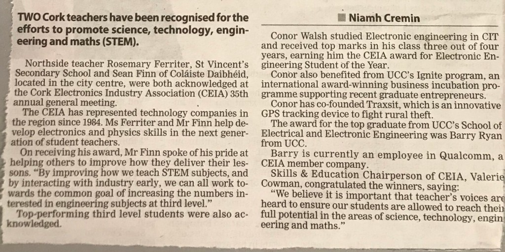 IGNITEUCC's tweet photo. Congrats to our #ignitestartup @Conor96walsh co-founder @traxsit who recently won the @CEIA_ie Award for Electronic Engineering Student of the Year. Well done Conor! #weareignite @echolivecork @CIT_ie https://t.co/UOchQDSzTO