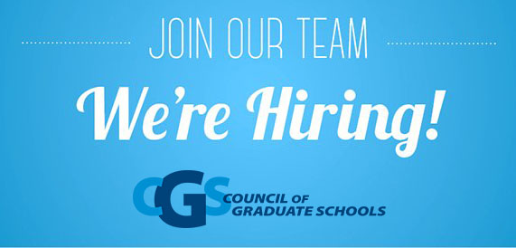 CGSGradEd's tweet photo. We’re hiring! Join the #CGSResearch Team as an Analyst! App review begins 2/24. Bachelor's req'd, master's preferred. Must have experience w/ large-scale datasets, Excel, Excel Macro, SPSS, SPSS Syntax, Stata, online surveys (e.g., Qualtrics), and CRMs. https://t.co/h3DzhKQP6q https://t.co/d2oaVjOlCk