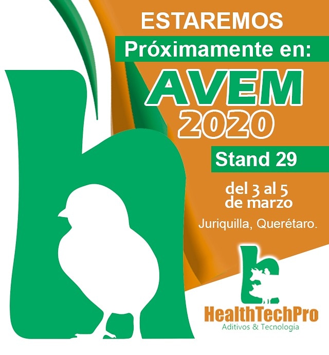 HealthTechPro1's tweet image. Será un gusto atenderte en nuestro stand 29. Visítanos !

#healthtechpromx
#avicultura