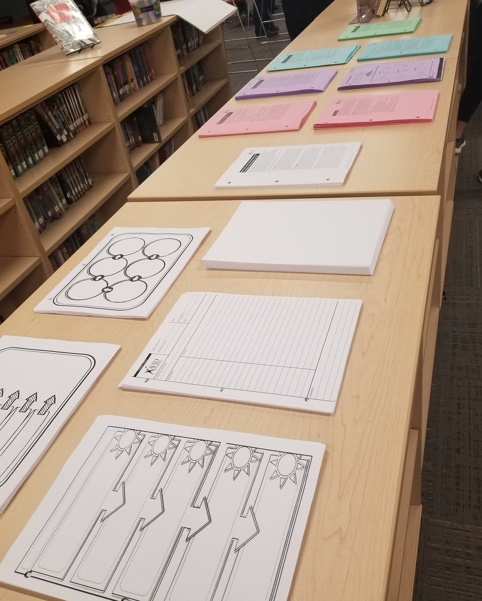 Mrs_Jaskie's tweet photo. Great day of adult learning at @PPMS_SDE as we get another look at Focused Note Taking

@AVID4College #notemaking  #professionaldevelopment #collaboration https://t.co/oLOPdhd4YT