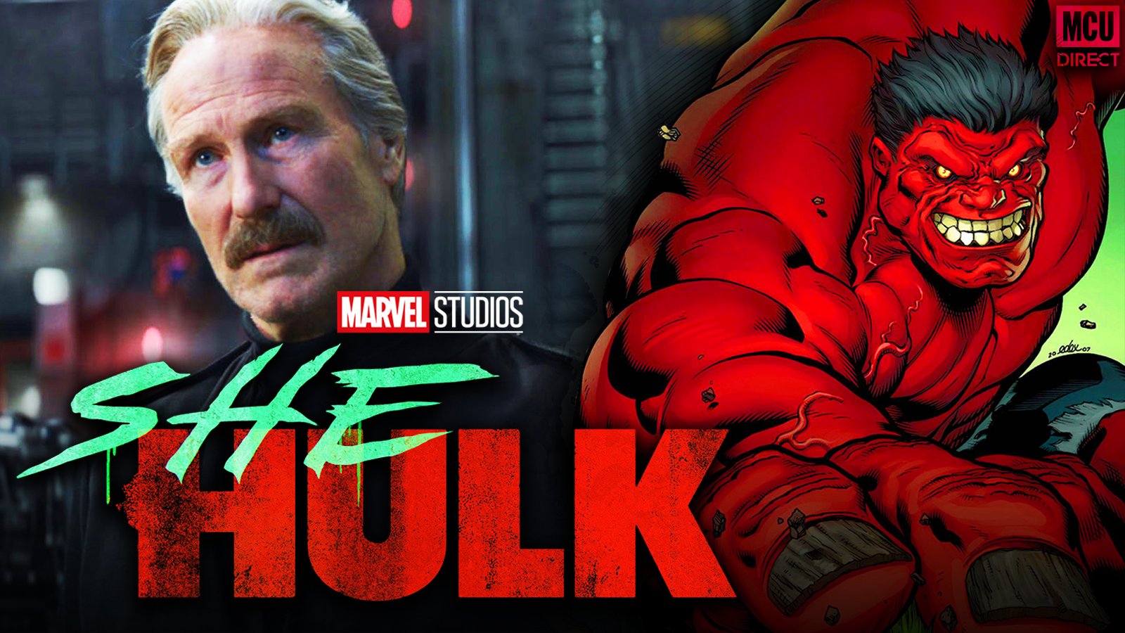 MCU - The Direct on Twitter: "RUMOR: Red Hulk, the alter ego of Thaddeus Ross (portrayed by actor William Hurt), will reportedly make an appearance the #SheHulk @disneyplus series! https://t.co/iScrguBddi https://t.co/cXSWIyDyur" /