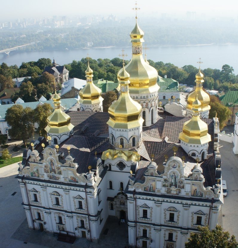 Храмы киево печерской лавры