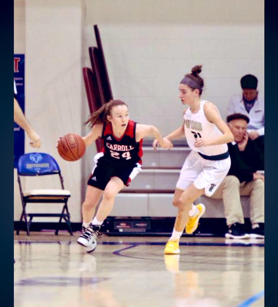 Carroll_GBball's tweet photo. CONGRATS to our 2020 ALL-CATHOLICS‼️Senior Erin Sweeney and Sophomore Grace O’Neil both received 1st Team🏀 PROUD🤩 @ACHSathletics @ArchCarrollHS https://t.co/9xn9W1IZ6T