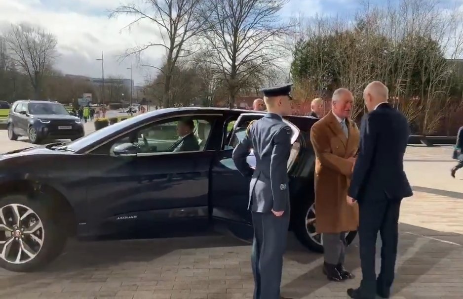 Today CWO Daniel Pearce @oldburyatc and HM Lord Lieutenant's Cadet for <a href="/WMLieutenancy/">WMLieutenancy</a> met HRH the Prince of Wales during his visit to Birmingham.

#smart

#superproud

<a href="/RCWalesandWest1/">RC Wales and West</a> 
<a href="/ComdtAC/">Commandant RAF Air Cadets</a> 
<a href="/mariabyford/">Maria Byford</a>