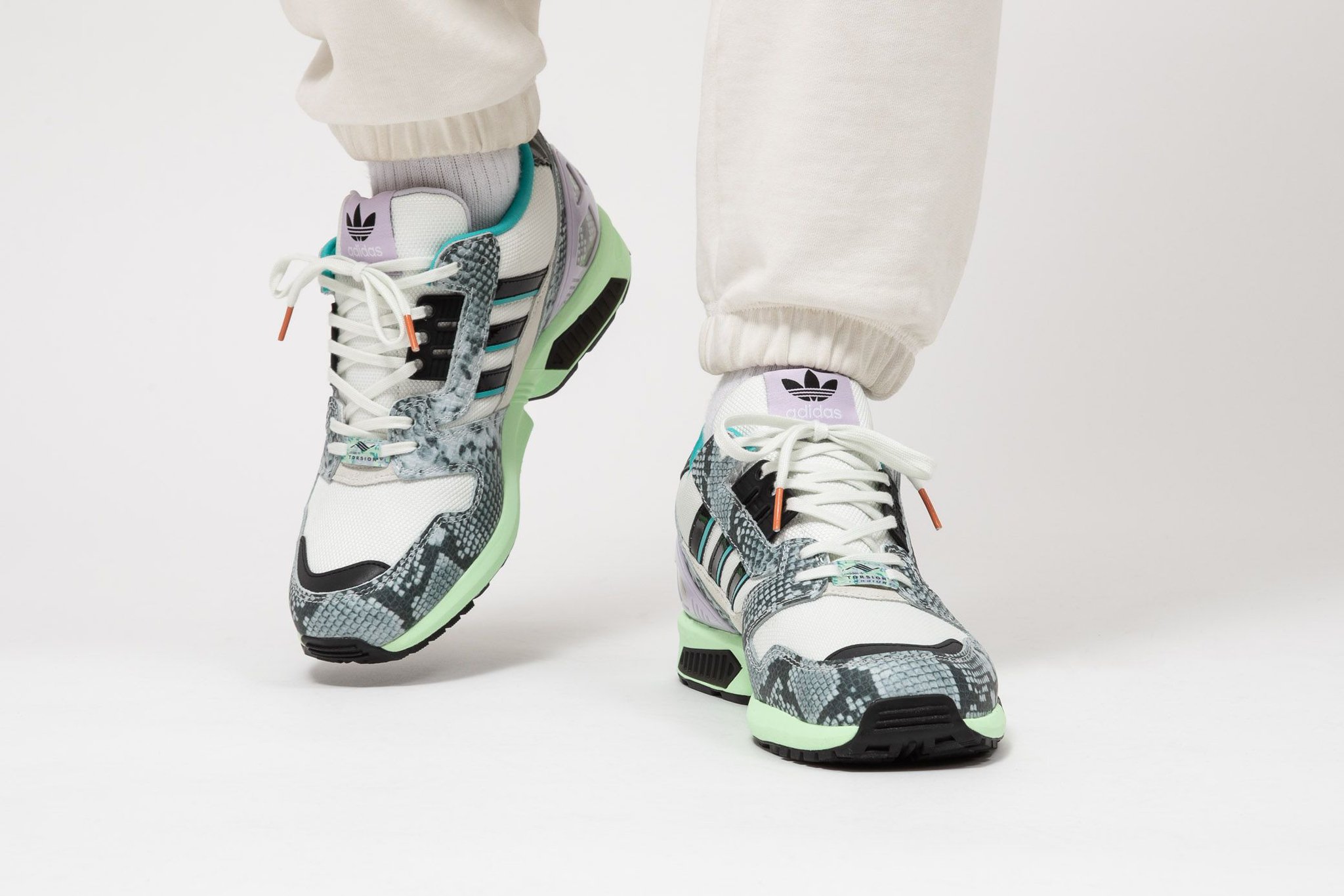 adidas zx 8000 kids Orange