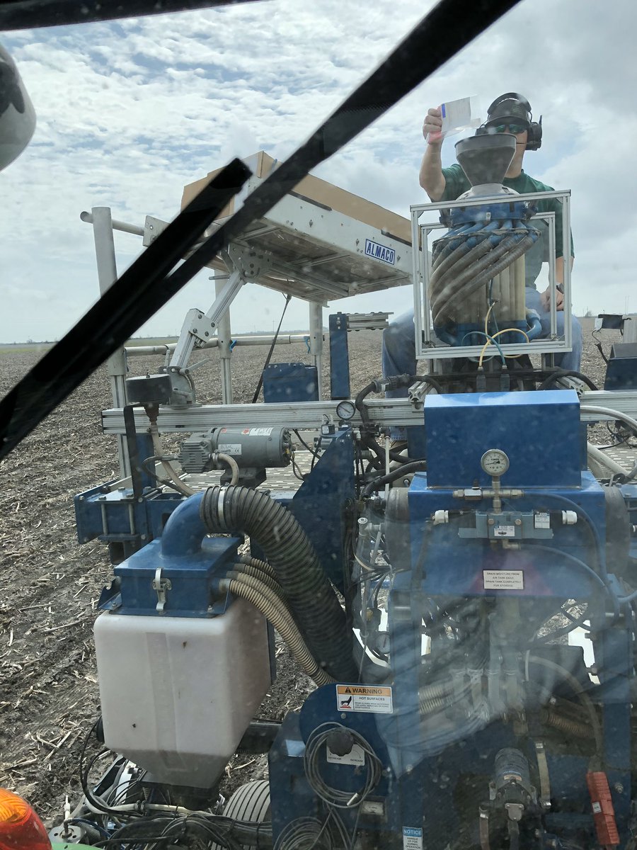 AdamOwens_11's tweet photo. The planting season for the @CortevaUS IMPACT program has officially begun! Our teams are planting our first corn IMPACT plot in La Ward, TX today. Iβm looking forward to evaluating our next class of @PioneerSeeds products. #plant20 #TXCorn #CornRevolution https://t.co/iqk9XsP0bJ