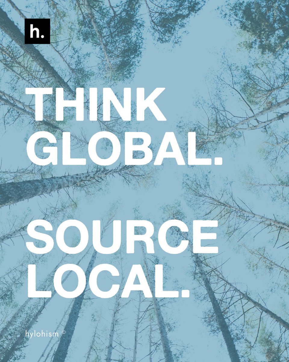 hyloh__'s tweet photo. The rediscovery of local materials and a renewed appreciation for craftsmanship is the essence of sustainability. Could you move your material choices closer to home? https://t.co/lWJzuHkKRM