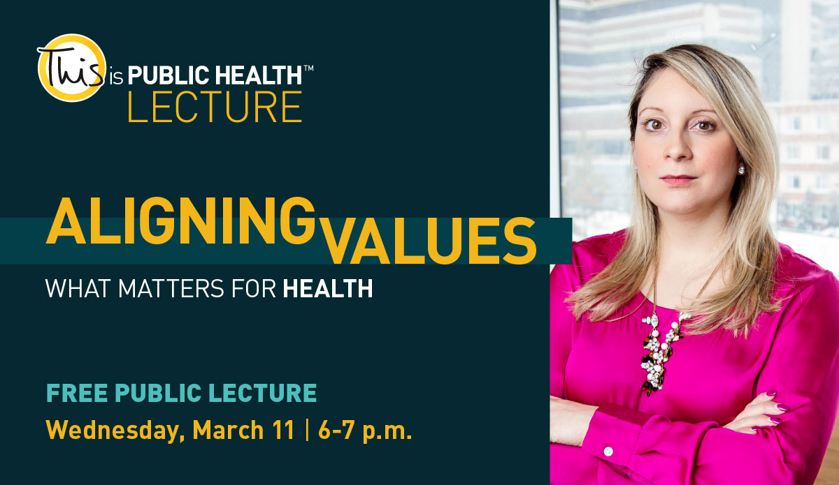 UAlbertaSPH's tweet photo. Join us for the next #TIPHLecture on March 11 featuring @S_Montesanti who will discuss the unique health system needs of specific populations and explain the importance of values to provide equitable and safe care. More info: https://t.co/Dl4eVpOL7B https://t.co/ZTmP8qio4Z