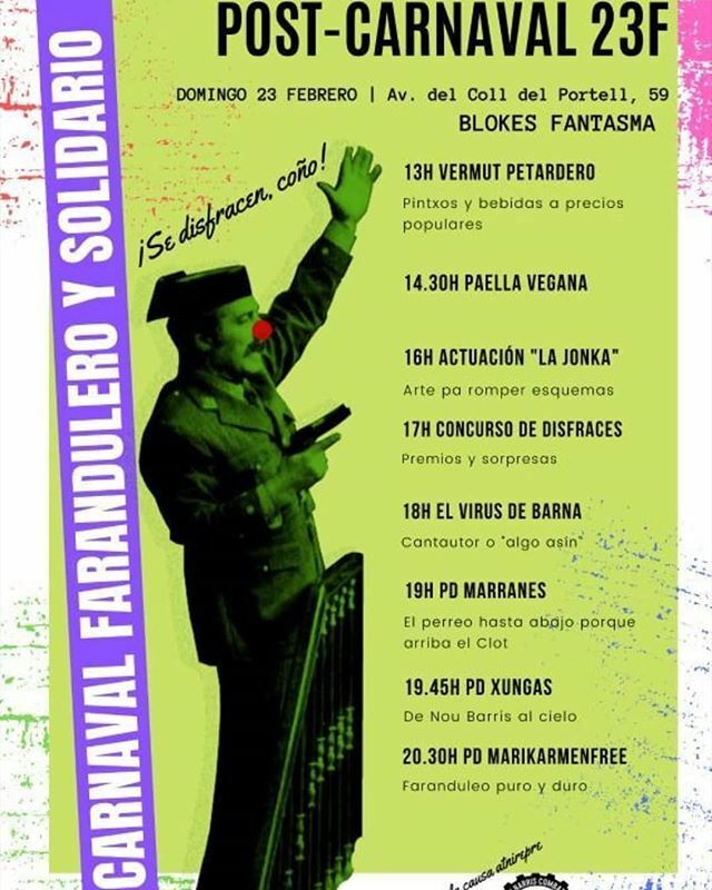 #postcarnaval23f
#carnavalfarandulero ift.tt/2P61KrO