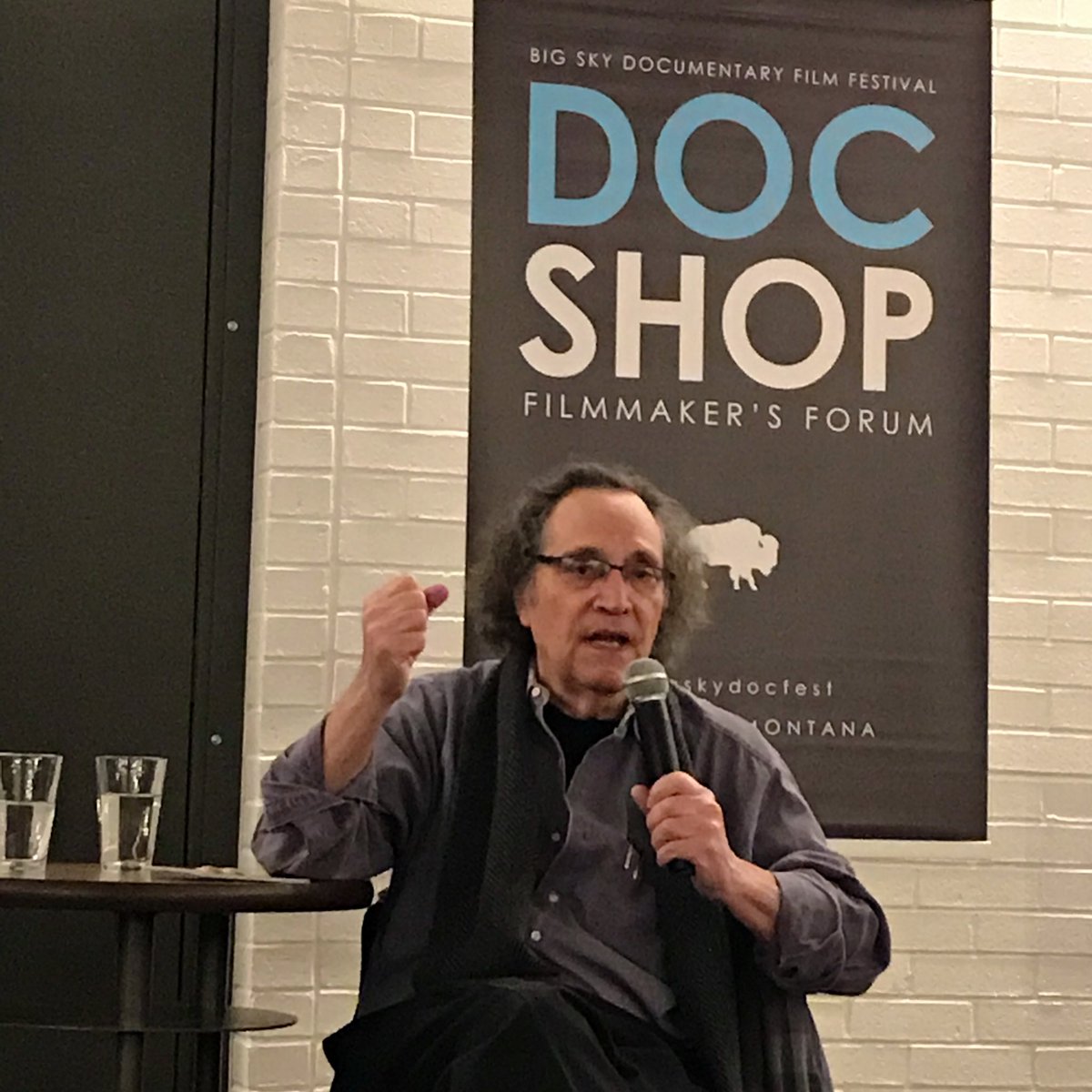 daraexplara's tweet photo. Amazing to hear from the one and only @Kartemquin’s Gordon Quinn, who’s always been such an inspiration to me and @DCTVny.

@BigSkyDocFest #BSDFF #BSDFF2020 #BSDFFDocShop https://t.co/5aqMp8qymp