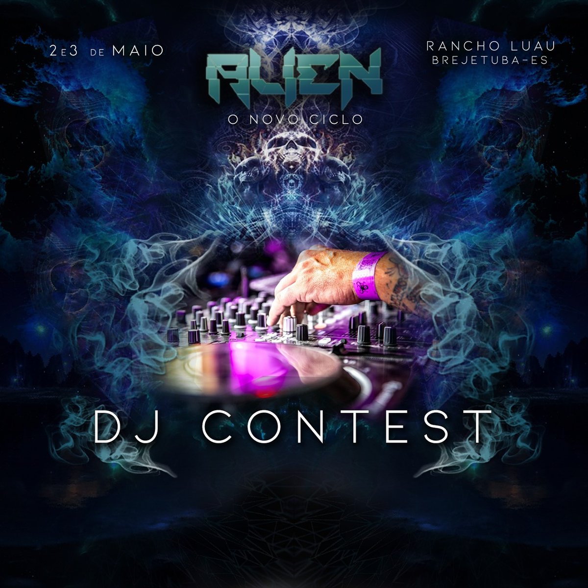 Alienoficial1's tweet photo. Oportunizando novos talentos, está lançado o DJ Contest! 🛸👽💥

Tem um projeto que se encaixa e quer fazer parte da nossa lineup?

🔹 Link https://t.co/Iq4dXvmFhy https://t.co/bicgcIHoM4