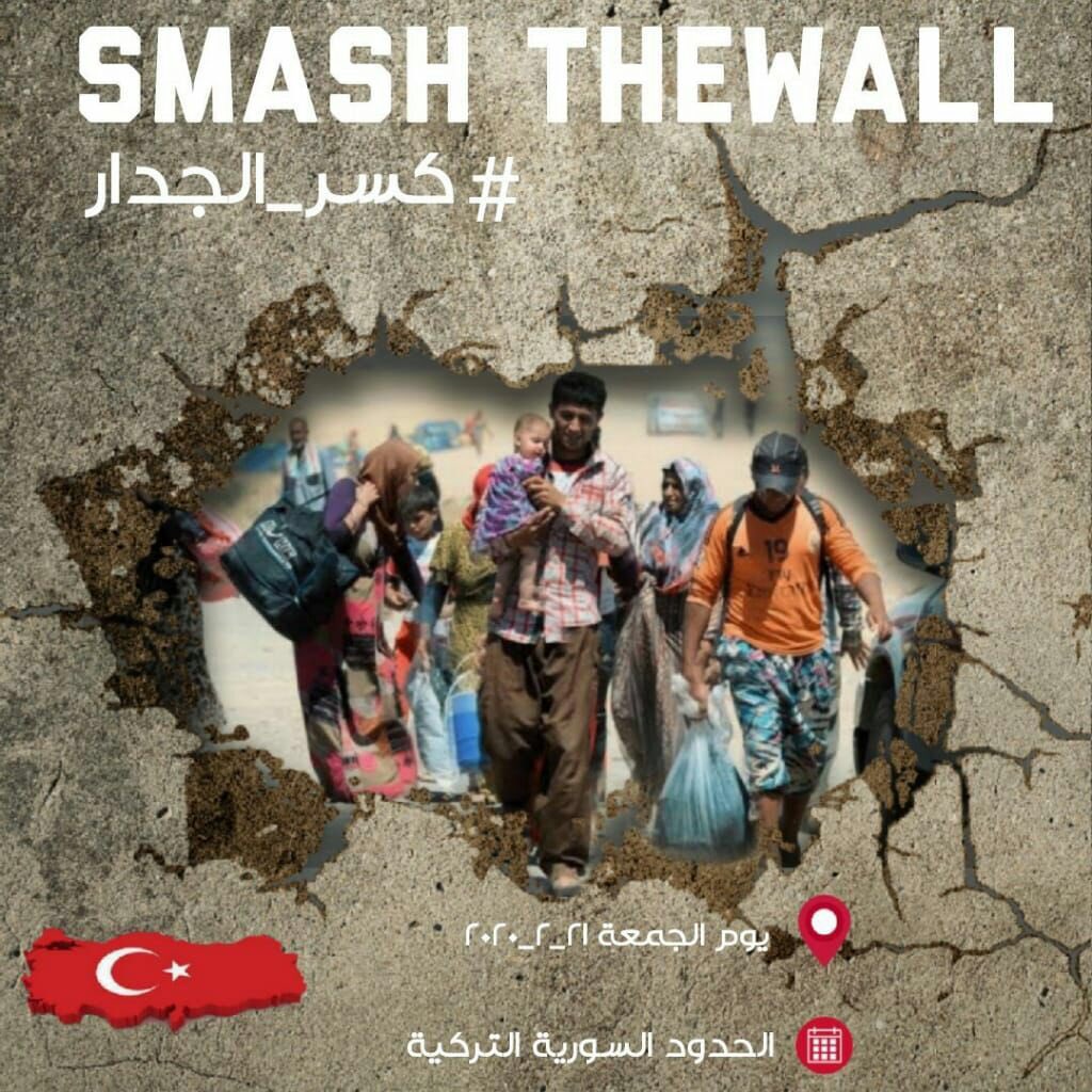 Barbara040872's tweet photo. #Idlib
Mass demonstrations organised by activists due to take place on Friday, in order to show Turkey their fear of staying in Syrian lands where there is no longer a safe haven even for the displaced.
#SmashTheWall https://t.co/pYE6pYqwlZ