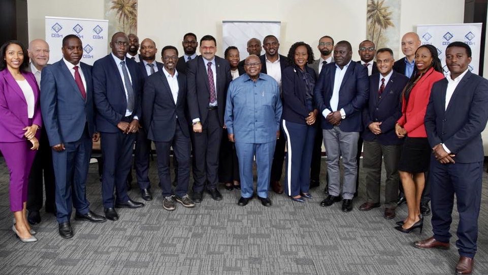CAP (CEO Apprenticeship Program) candidates <a href="/CEOrtTZ/">CEOrt Tanzania</a> honored with a masterclass on #leadership from H.E. Rtd. President Mkapa. 
It is the acts of what we take to create impact that remain after us - consult wisely to take good decisions. 
#CAPMentorshipSession.
