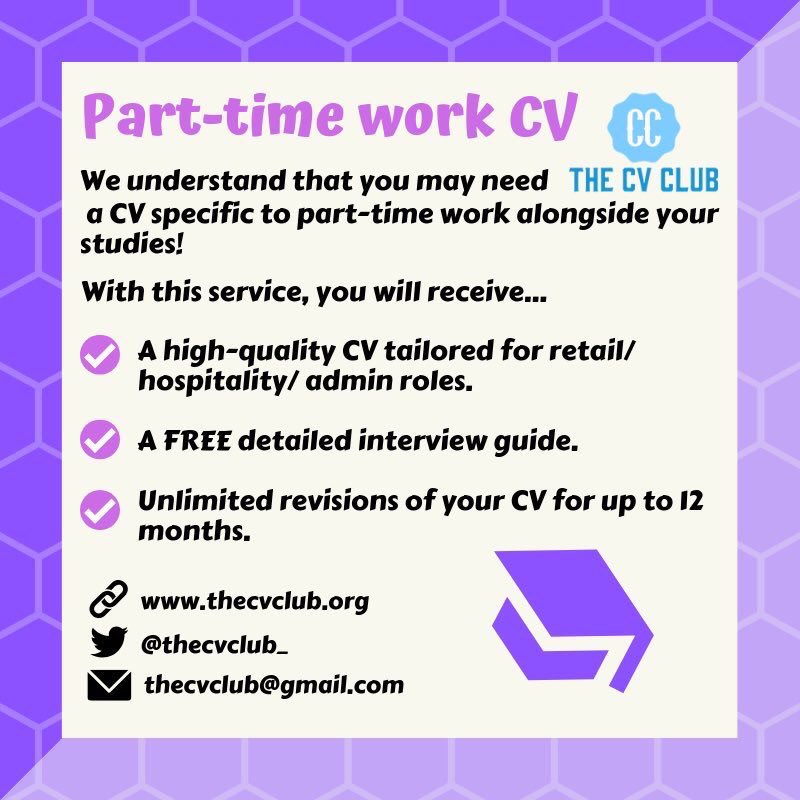 UTInfluence_'s tweet photo. Whether you’re looking for part time work to get you through uni or you’re ready to start you career, this next brand has you covered 📝
#UTinfluence presents @thecvclub_
A brand who gives a detailed analysis of your cv providing you an overall professional feel 🙌🏾 https://t.co/nEfl8CMI2i