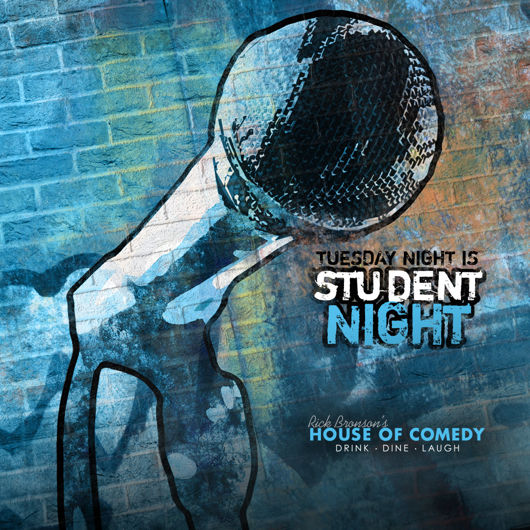 HouseOfComedyMN's tweet photo. Every Tuesday is STUDENT NIGHT 📚at @HouseOfComedyMN in @mallofamerica - Show Your Student ID and you get in FREE! That's Right! FREE for Students every Tuesday. ℹ️& 🎟HERE: https://t.co/535SgWwunR #FreeForStudents #AffordableNightOut #StopStudying #StartLaughing https://t.co/1aatDfjWWp