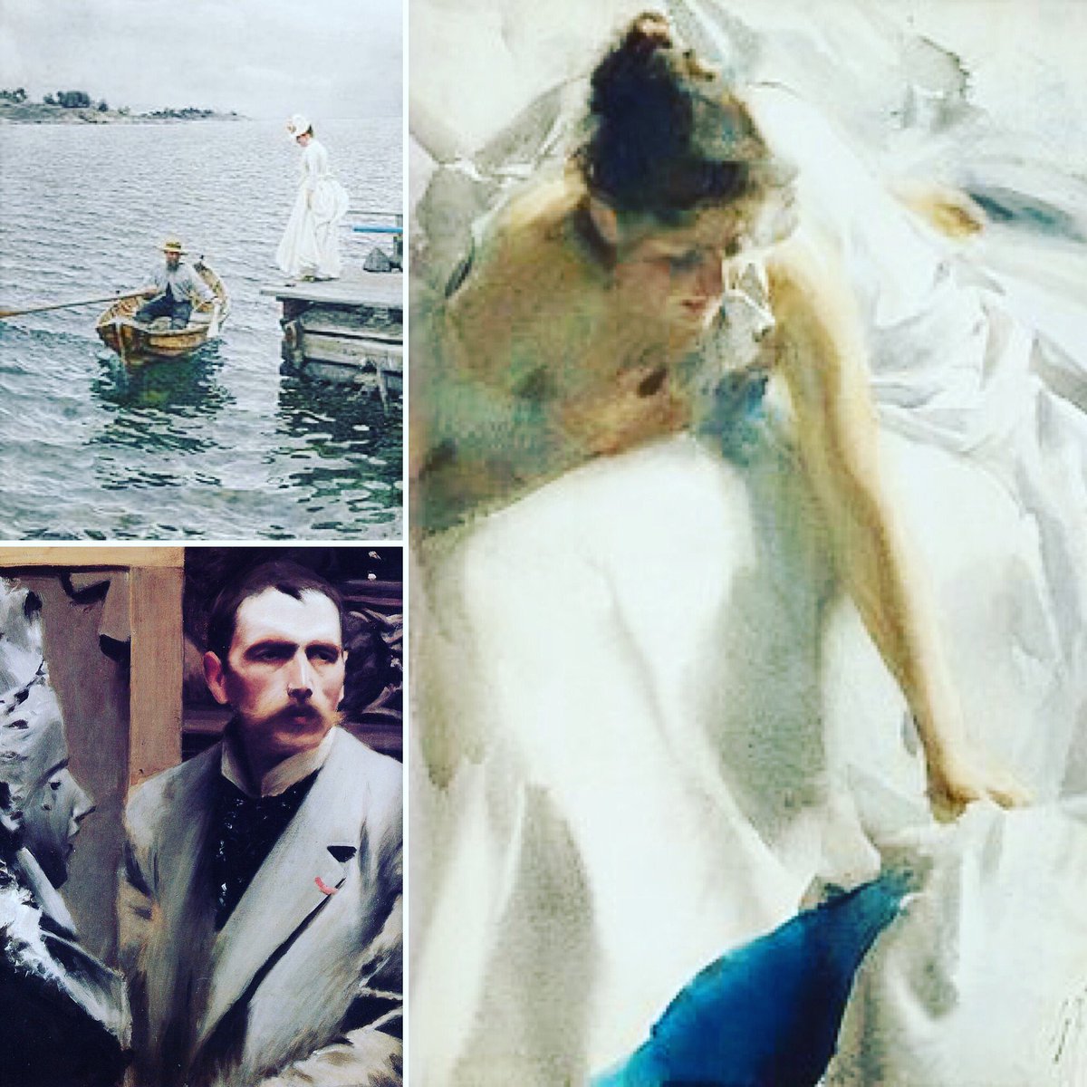 sundaypainter_'s tweet photo. #HappyBirthday to #AndersZorn - the #Swedish #painter was born #today in 1860.

#artists #painters #sculptor #arte #painting #remembering #portrait #zorn #fineart https://t.co/OUofaBxxcX