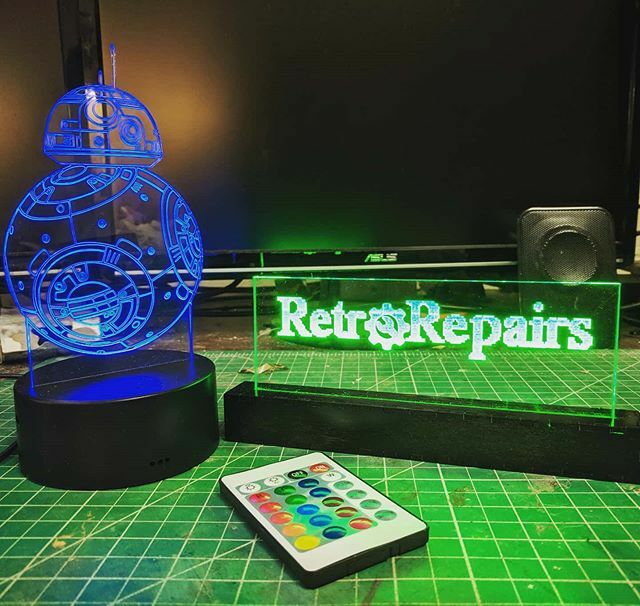 Geeksmithing's tweet photo. New K40 Laser Project video is up on the YouTube!
#laser #k40 #laserengraver #laserengraving #acrylic #acrylicsigns #led #ledlights #ledsigns #edgelitsigns #k40whisperer https://t.co/dxJtVkMy6r