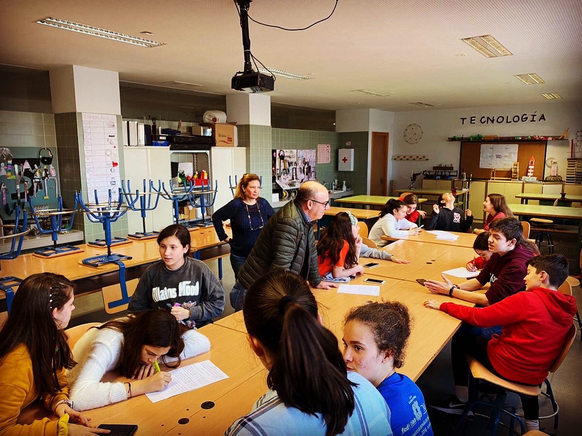 Erasmus+IES Palomares tweet media