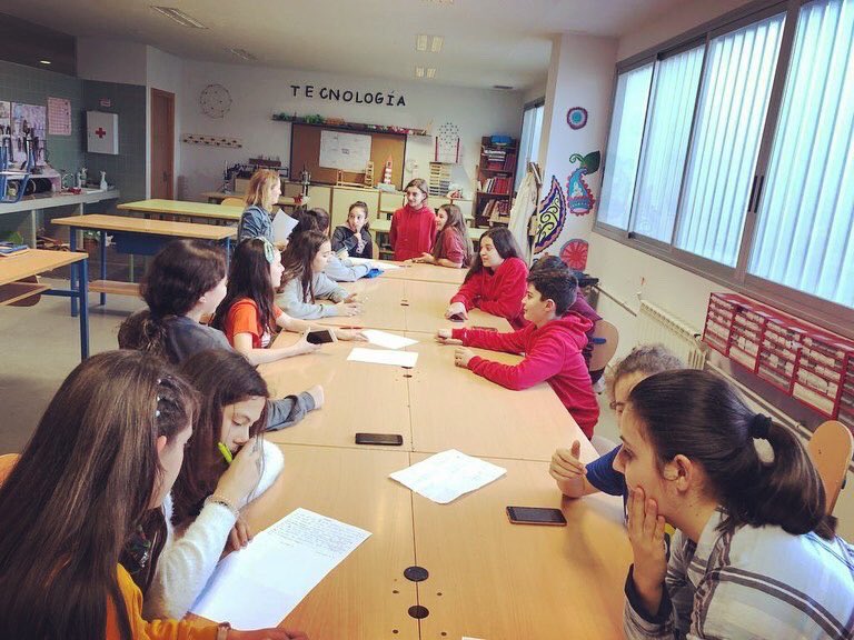 Erasmus+IES Palomares tweet media