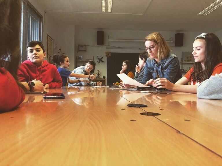 Erasmus+IES Palomares tweet media