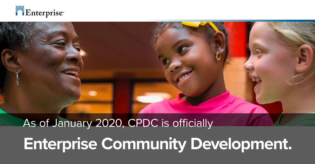 Enterprise Community Development tweet media