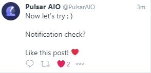 turnitup___'s tweet photo. @PulsarAIO 2nd like hello ! https://t.co/ktMWPyTipV