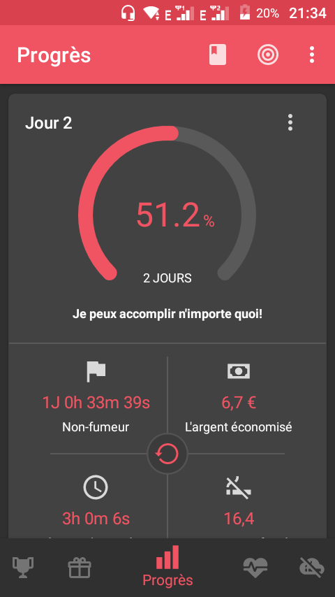 Gutss_'s tweet photo. @JimmyDeuxFois__ Moi je suis a 2 jour sans fumer D'habitude je fume un paquet par jour https://t.co/vWoCvOB6cL