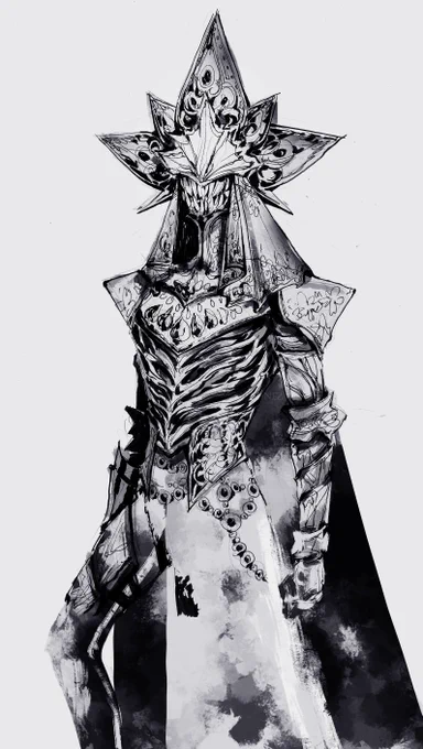 #Lrt Stargaze was made with the same mindset, I love character design with the russian kokoshnik 