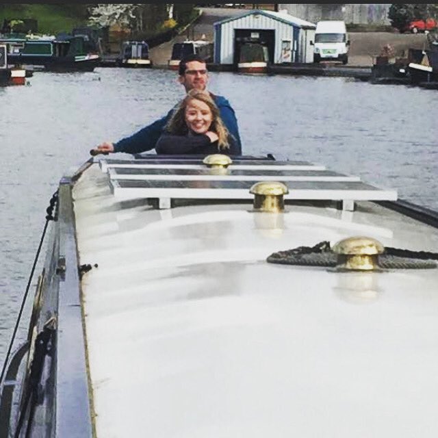 Living_Narrow's tweet photo. Today marked three years since we got the keys to our wonderful floating home Fantine 🥰 we celebrated by conducting an emergency shit we’re sinking water pump out ... as you do ... more on that tomorrow, for now PUB https://t.co/gmKPfig00C
